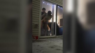 Giant Impregnating Creampie for Hawt Neighbour