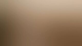 Brunette hair large bazookas groans during the time that ebony chap shoves his large tool in her twat