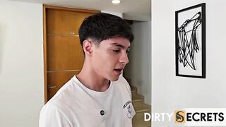 PART 1: I WON THE WAGER BY MILKING EACH FINAL DROP OF CUM FROM MY STEPBROTHERS