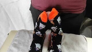 Sockjob for Halloween