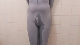 just wetting my jumpsuit