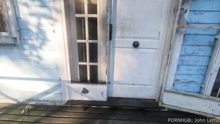 EXPLORING ABANDONED HAUNTED ABODE???? Busted by a Horny Spirit ???? ~ Mei Pain