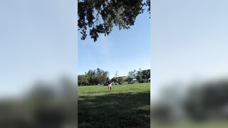 RexiTron public bullwhip cracking, meta glasses