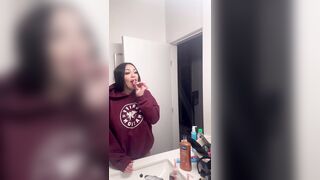 PREVIOUS TO AND AFTER FACIAL AFTERMATH