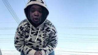 Ebony Black Giantess OWNS U NOW...