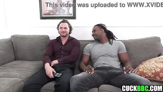 Cuck Spouse Sharing Sexy Wife With BBC