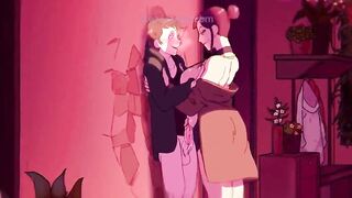 Family Three-some: Perv Stepmom Teaches Me and my GF How To Bang (XXX Toon Porn)