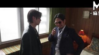 A youthful woman participates in a wife-swapping game with her affair partner