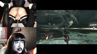 Darksome Souls two Clip 24, getting gud at deepthroating