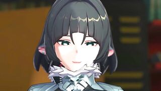 Jane Doe Futanari Tugjob Caesar - Zenless zone zero