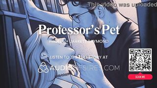 Taskmaster Teacher After Hours – Forbidden Library Sex, Be Quiet Ribald Talk & From Behind - ASMR Porn Erotic Audio Story for Babes