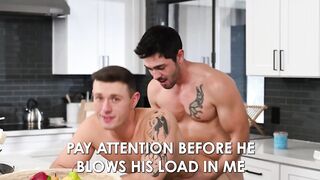 NEXT DOOR STUDIOS - HUGE Cocked Stepbro Smashes Ramrod To Forget His Heartache