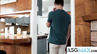 DISRUPTIVE FILMS - Greg McKeon Screws The HOMO Out Of Lewd Stepson