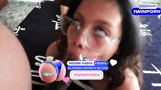 I discover my stepdaughter in her pajamas in daybed and this babe just wishes my ebony wang