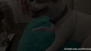 Behind the scenes with Christy Mack and Kirsten Price