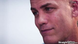 Stepdaughter Kiarra Kai is in a taut spot.Her stepdad is quite important at her college and now craves smth from her.That guy fingers in his classroom