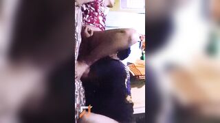 I can't stand his licking it's driving me insane