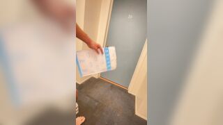 Streaking Exposed in Public at my Apartments ????! Caught in 4K!