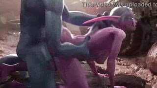 Unparalleled hotty yearns for intensive orgasm in her mad body in vivid cg toon