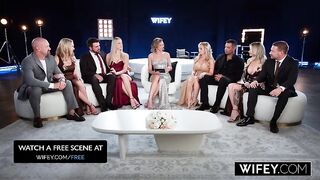 WIFEY Serenity Cox, Danielle Renae, Sierra Spunk, Anastasia Shades And Country Hotwife Star In The Ultimate Fuckfest