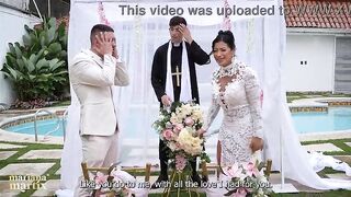 The Martix Wedding Chapter IV - Mariana Bangs the Priest in a Bath After Getting Married
