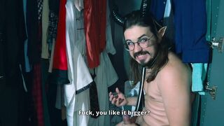 The Chronicles of PORNarnia: The Satyr , The Slut and the Jerk off Wardrobe