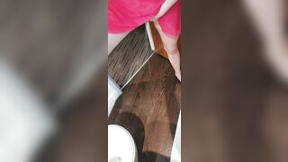 Abbisplash floods the baths