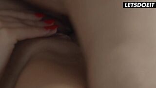 Czech Golden-haired GF Ria Sun Butt Stretched to Climax - WHITEBOXXX