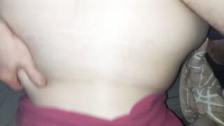 Slaider slays once more: ThicK mother i'd like to fuck banged doggy and missionary for a creampie pt two