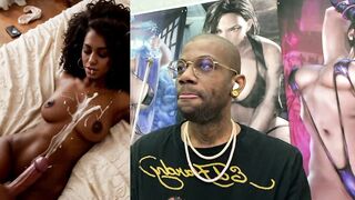 Large Breast Oriental Cutie Licking Dick, Cute Black Gal Gets Giant Multiple Cumshots On Her Yummy Body, Public Dong Sucking, Taut Hairless Vagina Floozy Riding A Hard Shlong, AI Generated