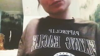 Cute honey playing cute