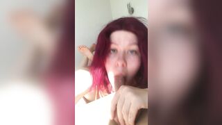 I shoot selfie oral-sex but that guy didn't know