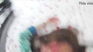 Allies take turns banging wife in the booty. Truly