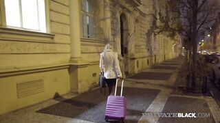 Intimate Ebony - All Natural Victoria Pure Enjoys Anal With Her BBC Driver!