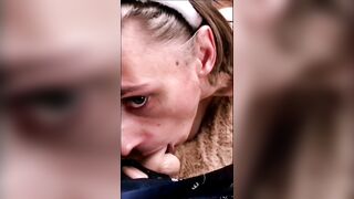 Vilu Teaches her Boyfriend Mi how to Deepthroat - Vilu and Mi