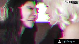 GIRLSWAY - Alexis Tae's Instant Attraction Towards Ana Foxxx Leads To Ardent Affair During Party