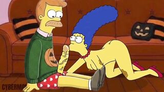 Whore Wife and her Cuckold Spouse: Messy Stories of Cheating. Adult Toon Compilation. Simpsons parody. Fairy tales