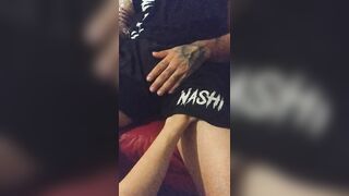 Se calienta mucho con Mi Verga bien dura... ????????????????