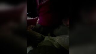 Darksome Room Creampie Tattooed Pair Goes Wild