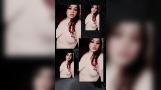 Sneak peak previous to shower cum join me ????