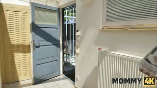 MOMMY4K. Can’t Resist an Ancient Puss. Sexy sex with Letty