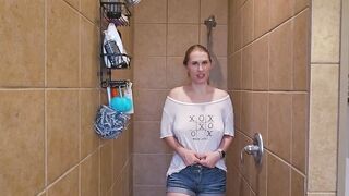 Juicy test on one of my beloved white shirts!