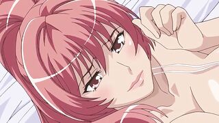 Manga teen bangs lewd neighbors