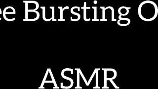 Pee Bursting Out - ASMR Audio