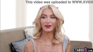 Nudist mother I'd like to fuck stepmom offers a trio with stepson and teen GF