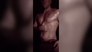 Oiling Myself Like A Machine