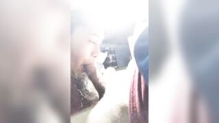 I love his thick joystick