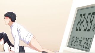 REACCIONANDO MANGA VIRAL FOLLANDO CON MI MAESTRA EN LA BIBLIOTECA