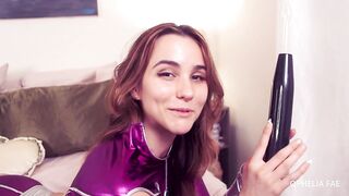 Starfire Cosplay Masturbation