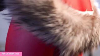 Jeny Smith masturbating with a butt-plug her booty aperture